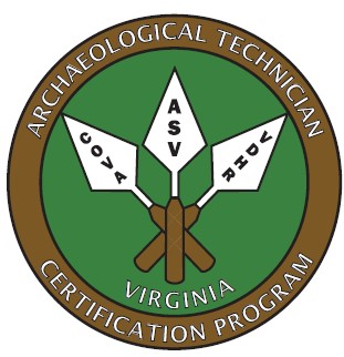 ASV Archeological Technician Certification Program